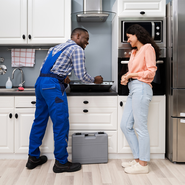 how long does it typically take to complete cooktop repair services in Allenspark CO